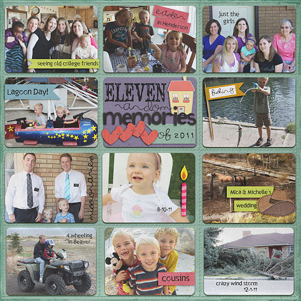 eleven random memories...
