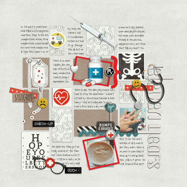 Eleven Years- {of medical insanity}