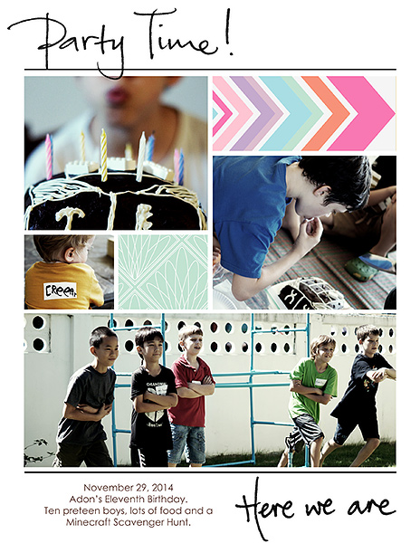 Eleventh Birthday (left)
