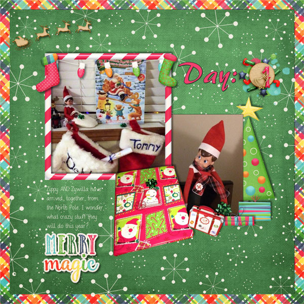 Elf Adventures - Day 1