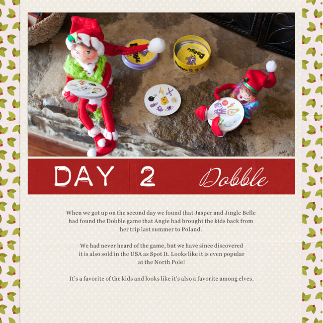 Elf Adventures Day 2