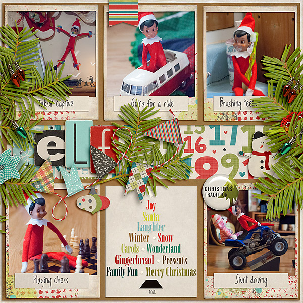 Elf Antics