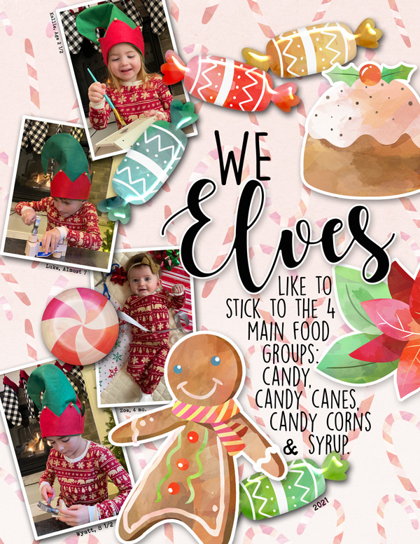 Elf Food Groups