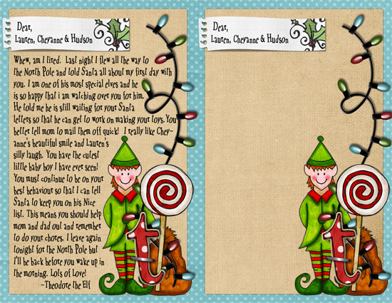 Elf Letters
