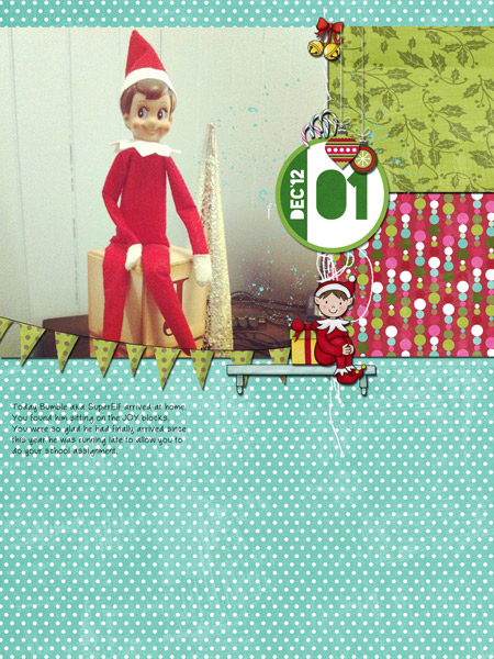 Elf on the Shelf - Day 1