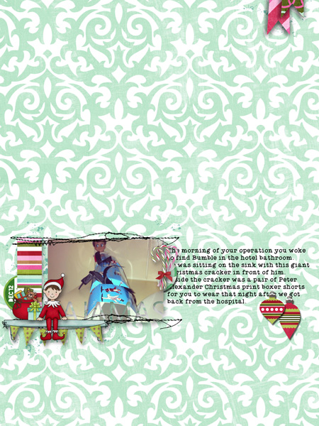 Elf on the Shelf - Day 12