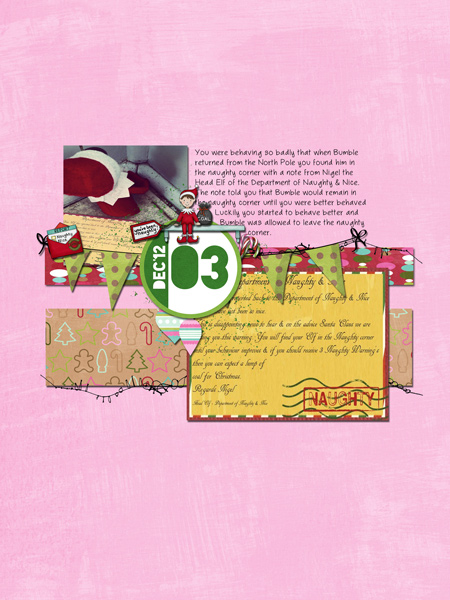 Elf on the Shelf - Day 3