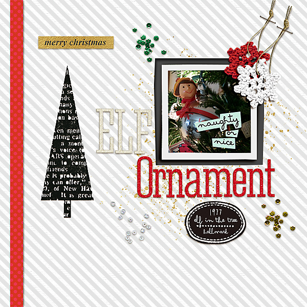 Elf Ornament