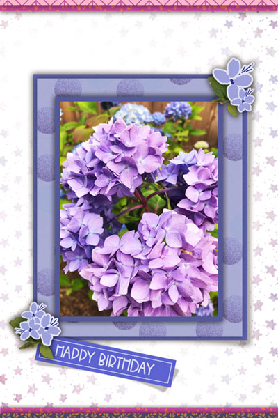Elif Sahin Designs Challenge_03-20_Birthday-Hydrangeas-Card