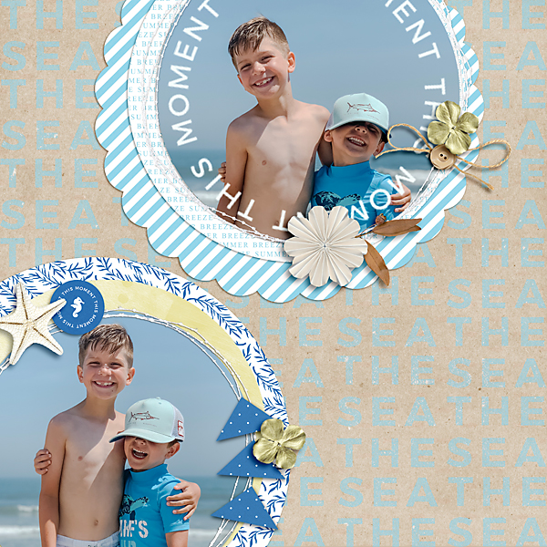 Elif Sahin Designs March Blog Challenge: Beach