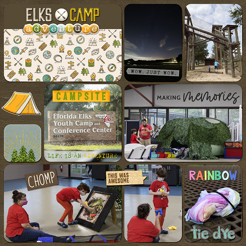 Elks Camp - Left