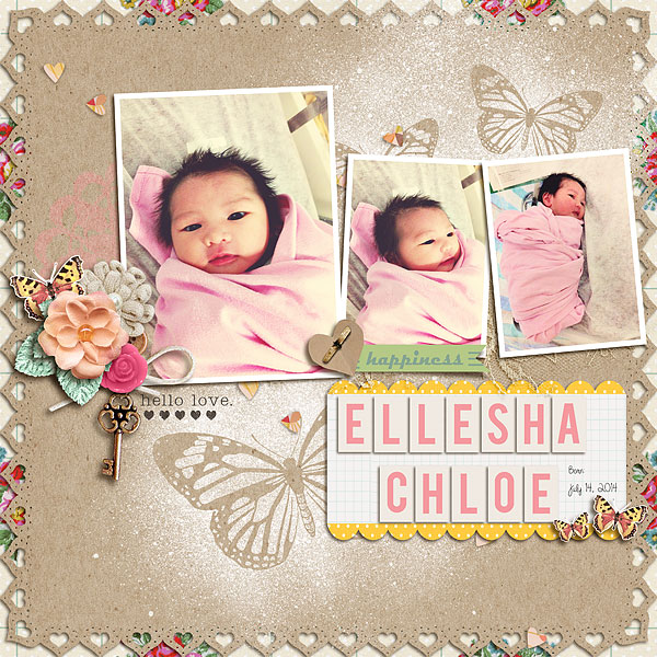 Ellesha Chloe