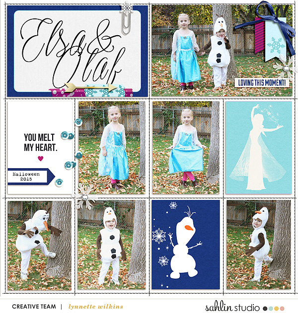 Elsa & Olaf