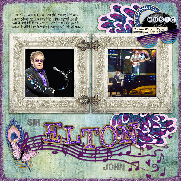 Elton John Concert