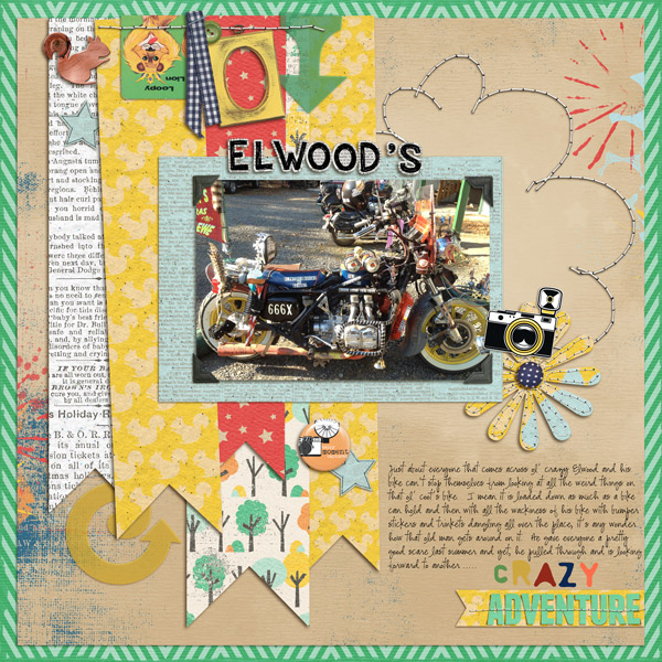 Elwood's Crazy Adventure