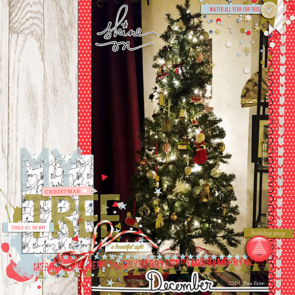 Elysse s Xmas Tree 2014