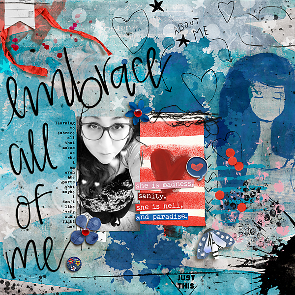 Embrace all of me