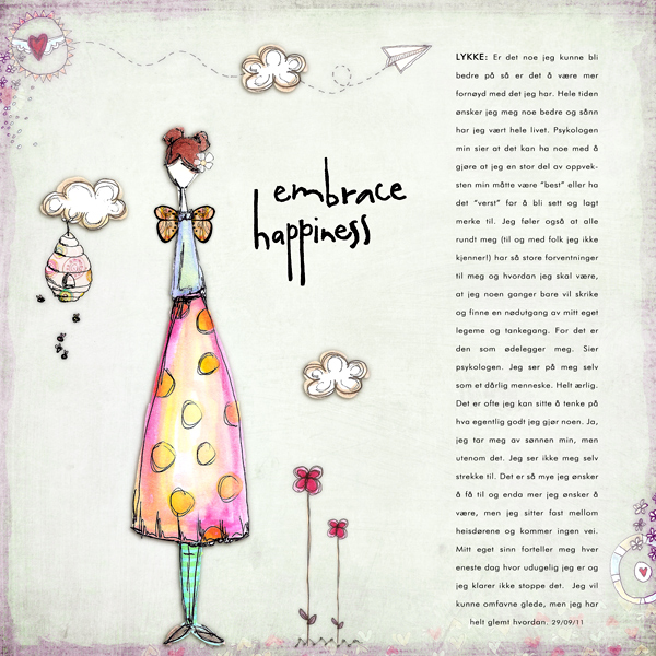 Embrace Happiness