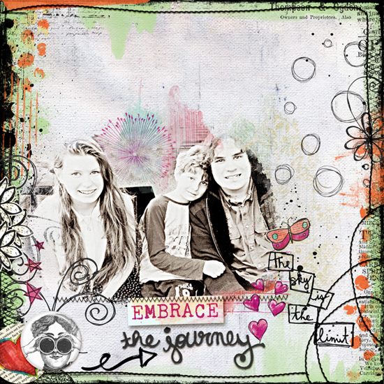 Embrace M3 August Challenge