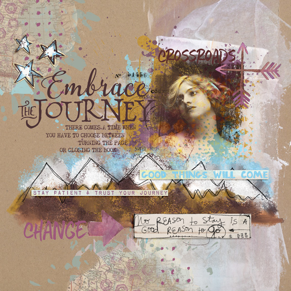 Embrace the journey