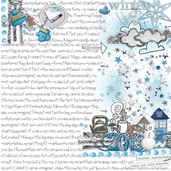 Embrace the Winter Blues