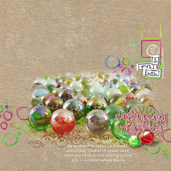 Emergency Marbles