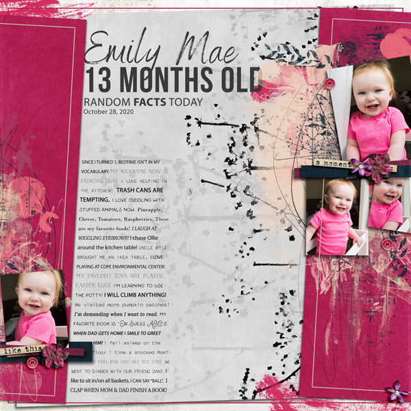 Emily Mae 13 Months