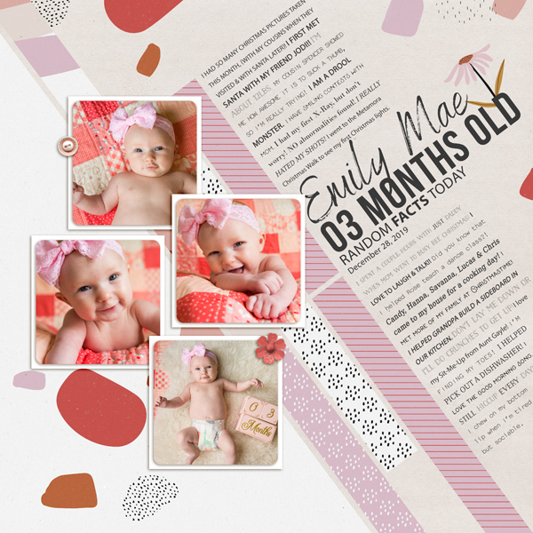 Emily Mae 3 Months