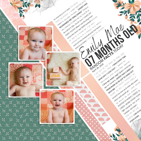 Emily Mae 7 Months