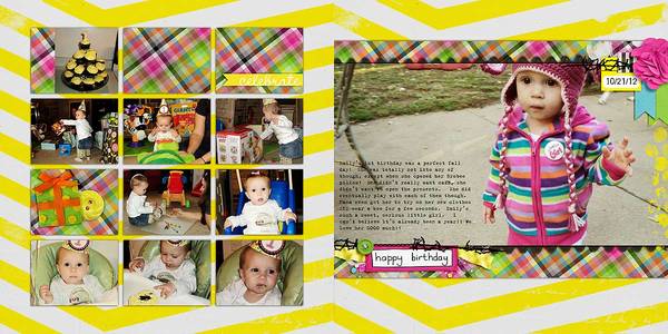 Emily turns 1