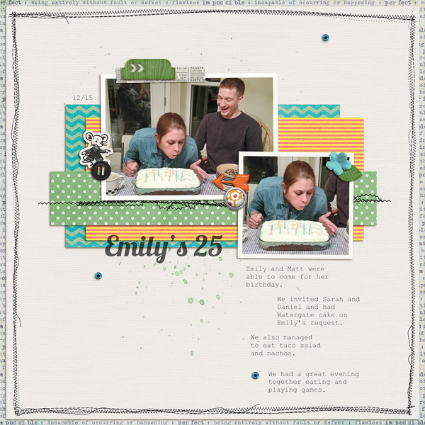 Emily's 25 (MOC  18)