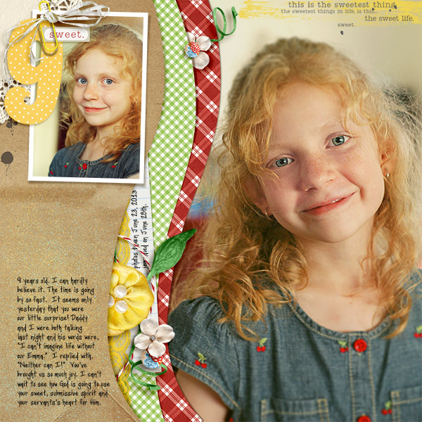Emma turns 9