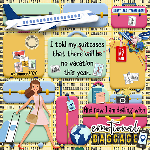 Emotional baggage