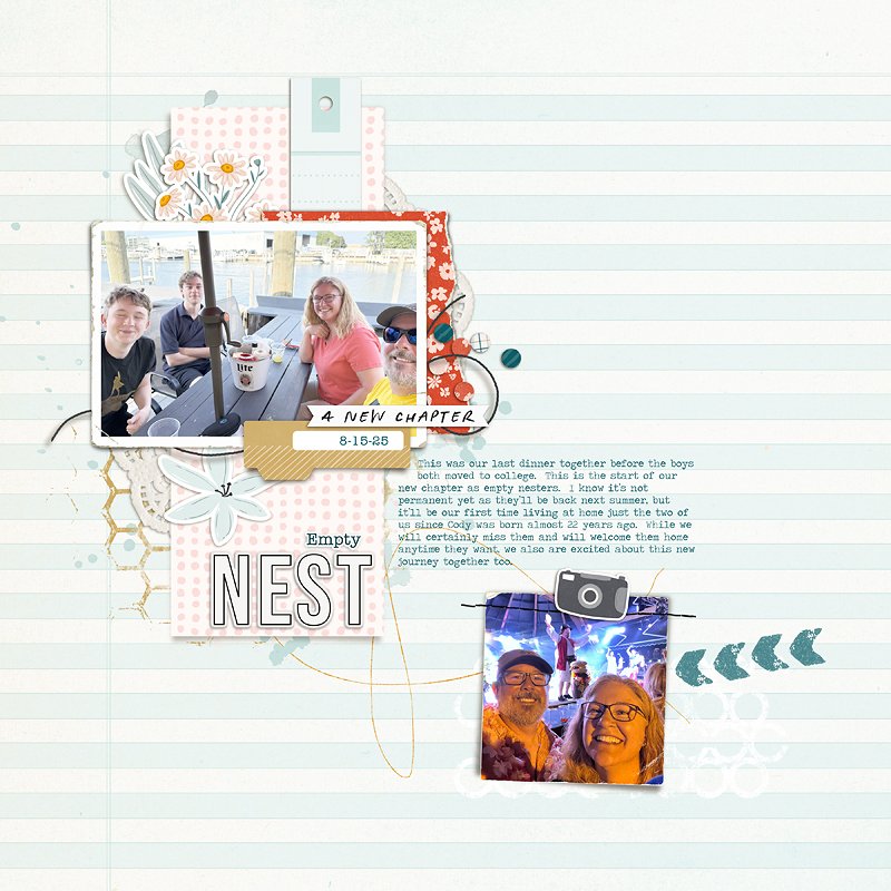 Empty Nest - MOC Day 31