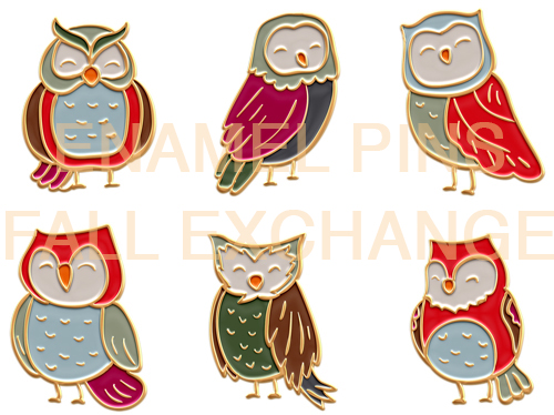 Enamel Pin Exchange - Fall Edition