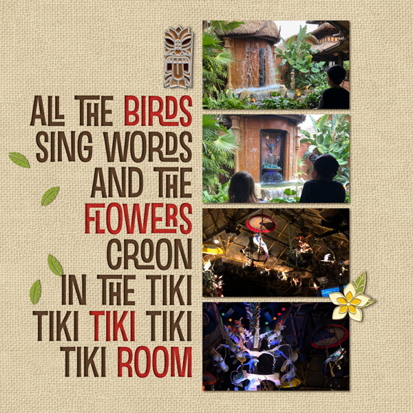 Enchanted Tiki Room