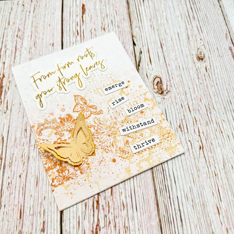 Encouragement Card