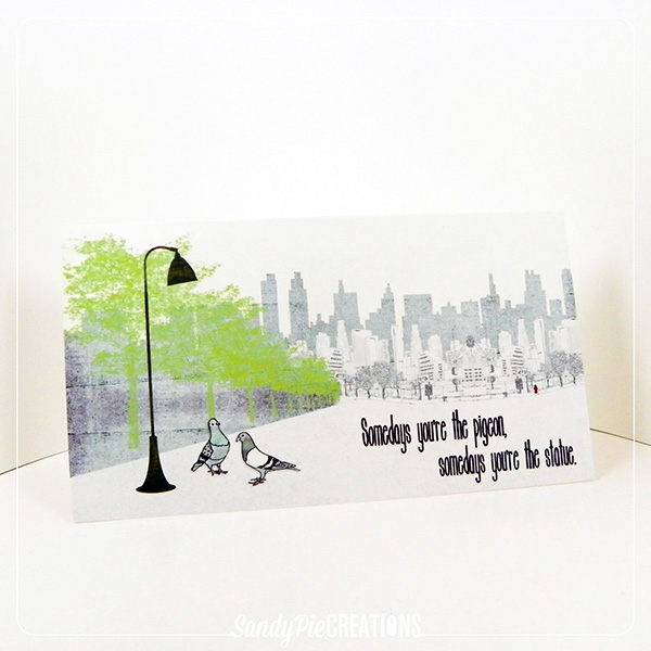 Encouragement card