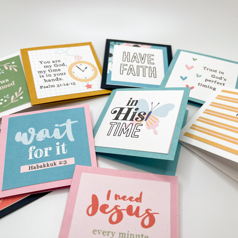Encouragement Cards