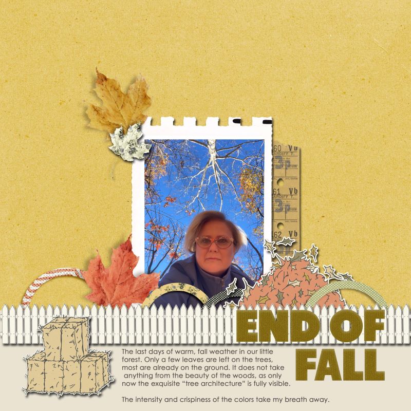 End of Fall