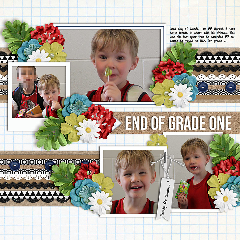 End of Grade One