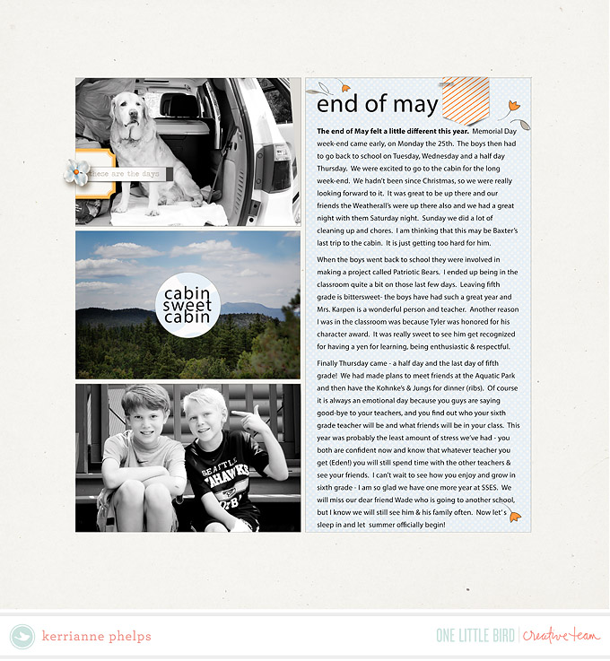 end of may left