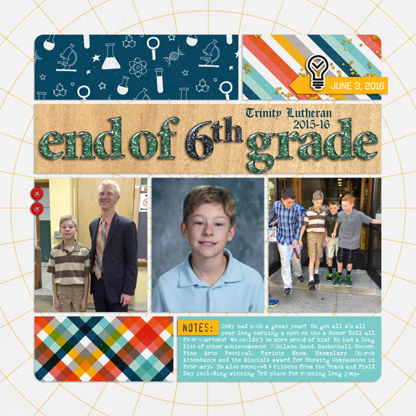 End Of School Year Cody