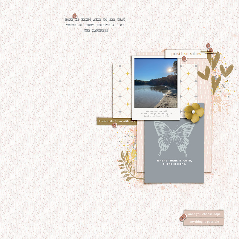 ending the year with hope | holiday treats dec '24