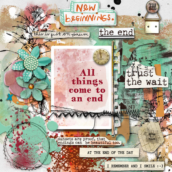 Endings Can Be Beautiful - M3Aug21 Main Kit