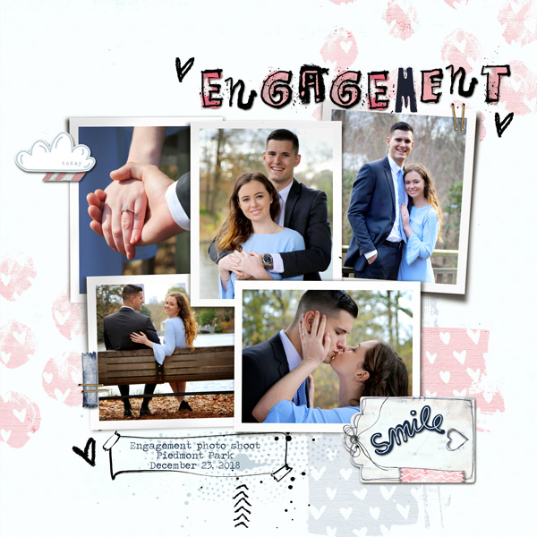 Engagement shoot  BYOC