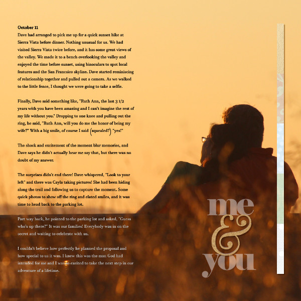 Engagement story (R)