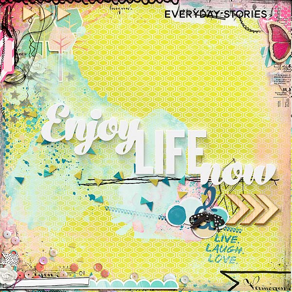 Enjoy life now