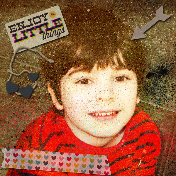 enjoy little things