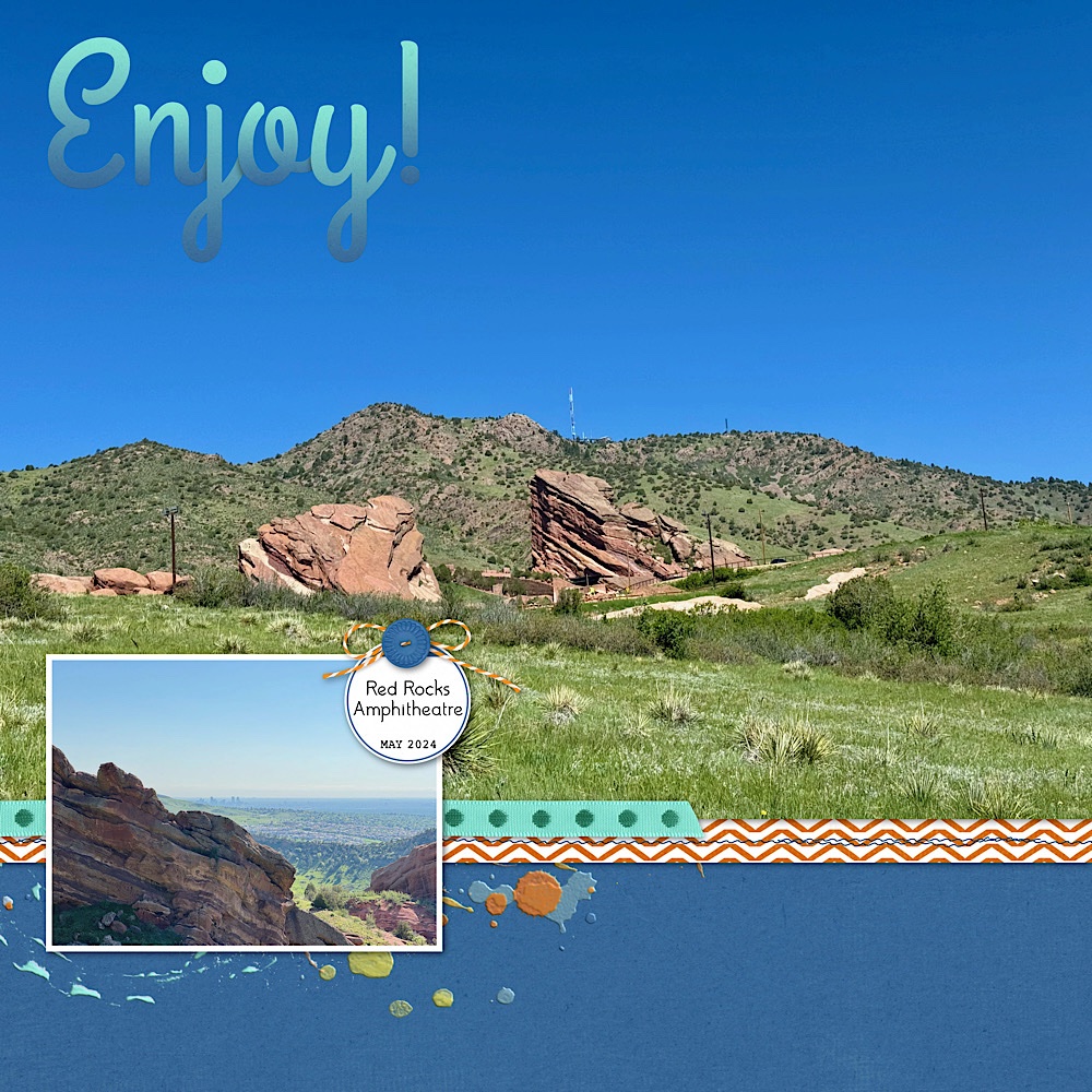 Enjoy Red Rocks (MOC2026-16 Large Photo)